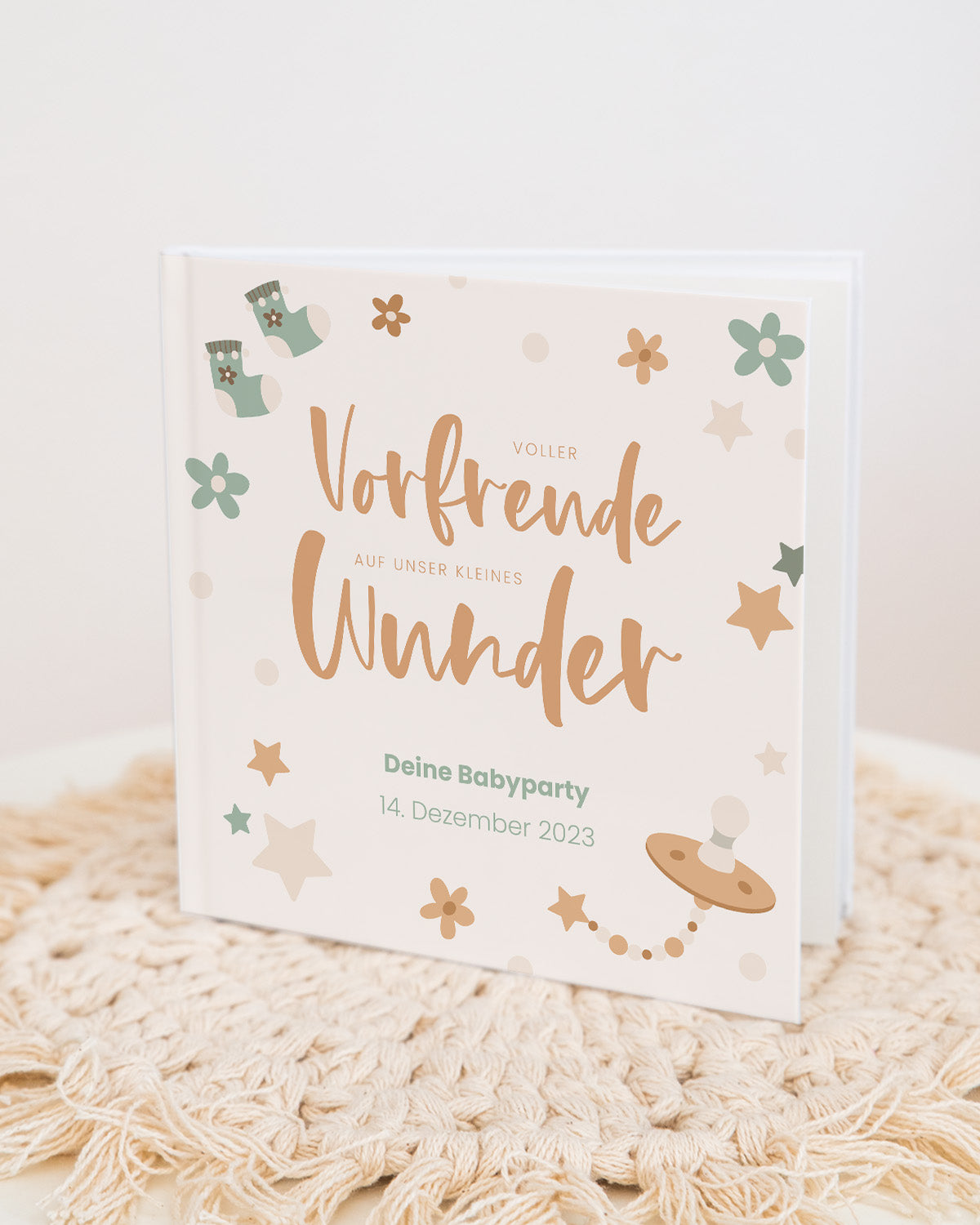 Gästebuch - Deine Babyparty | Vorfreude Planer & Bücher Lieblingsmensch®
