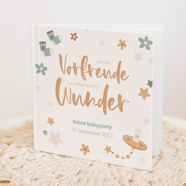 Babyparty - Gästebuch Planer & Bücher Lieblingsmensch®