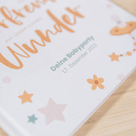 Gästebuch - Deine Babyparty | Vorfreude Planer & Bücher Lieblingsmensch®