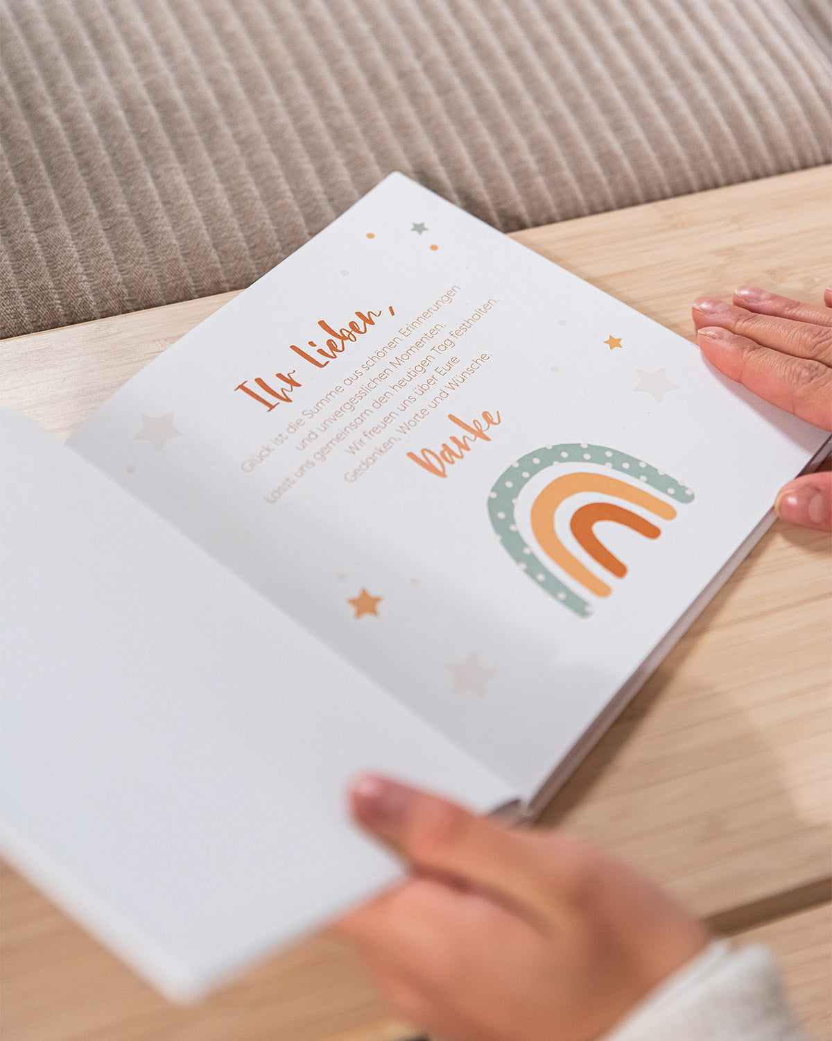 Gästebuch - Deine Babyparty | Vorfreude Planer & Bücher Lieblingsmensch®