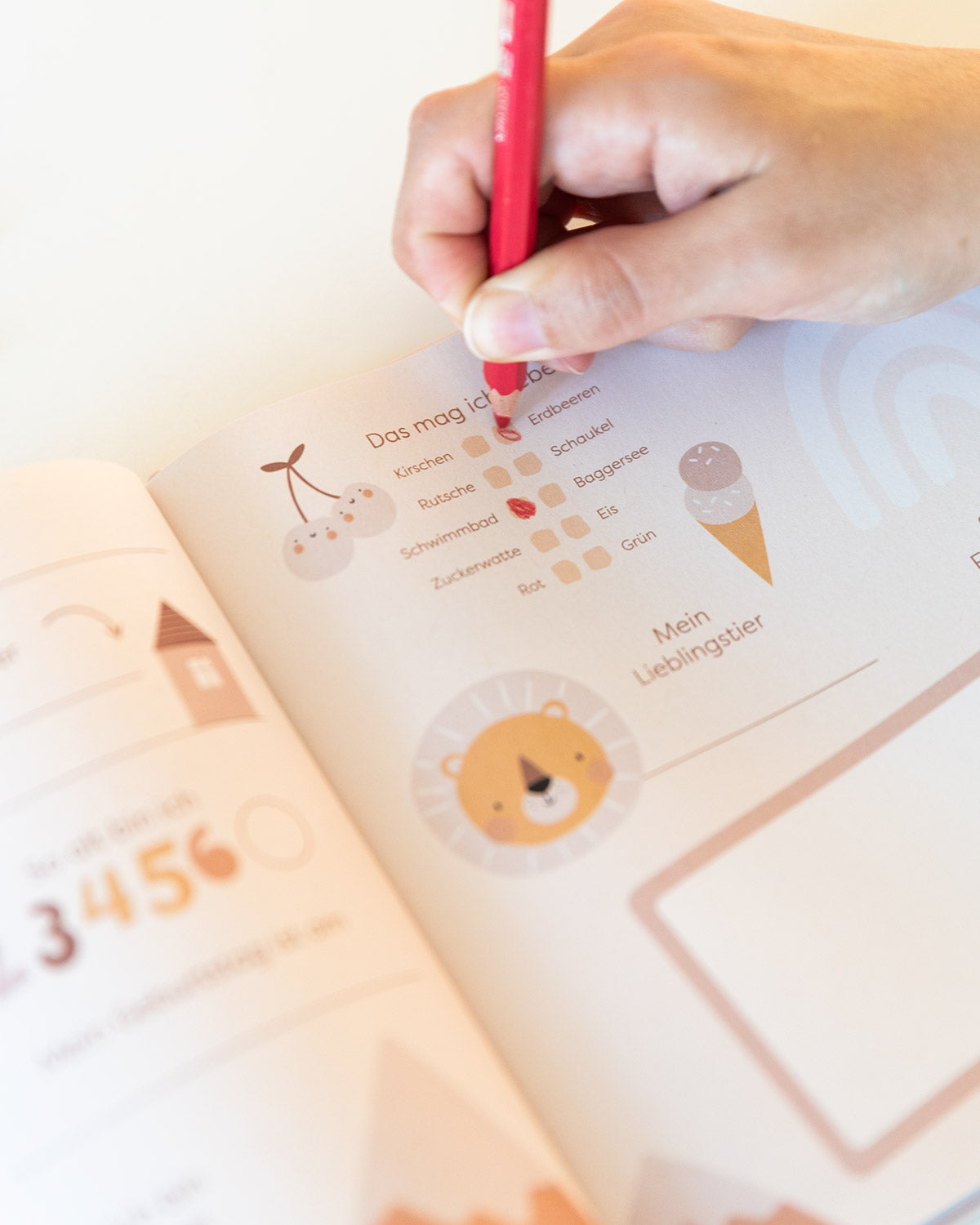 Freundebuch - Kindergarten | Bunt mit Foto Planer & Bücher Lieblingsmensch®