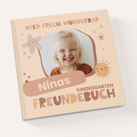 Freundebuch Kindergarten - Dezent mit Foto Planer & Bücher Lieblingsmensch®