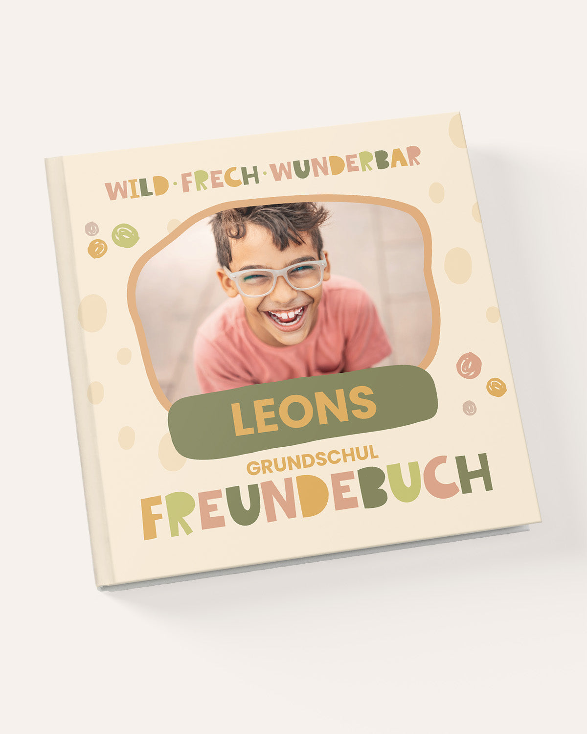 Freundebuch Grundschule | Bunt mit Foto und Namen Planer & Bücher Lieblingsmensch®