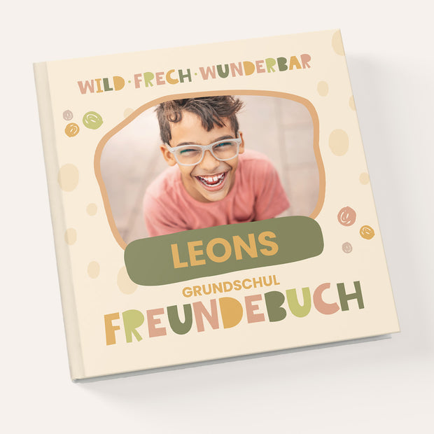 Freundebuch Grundschule Planer & Bücher Lieblingsmensch®