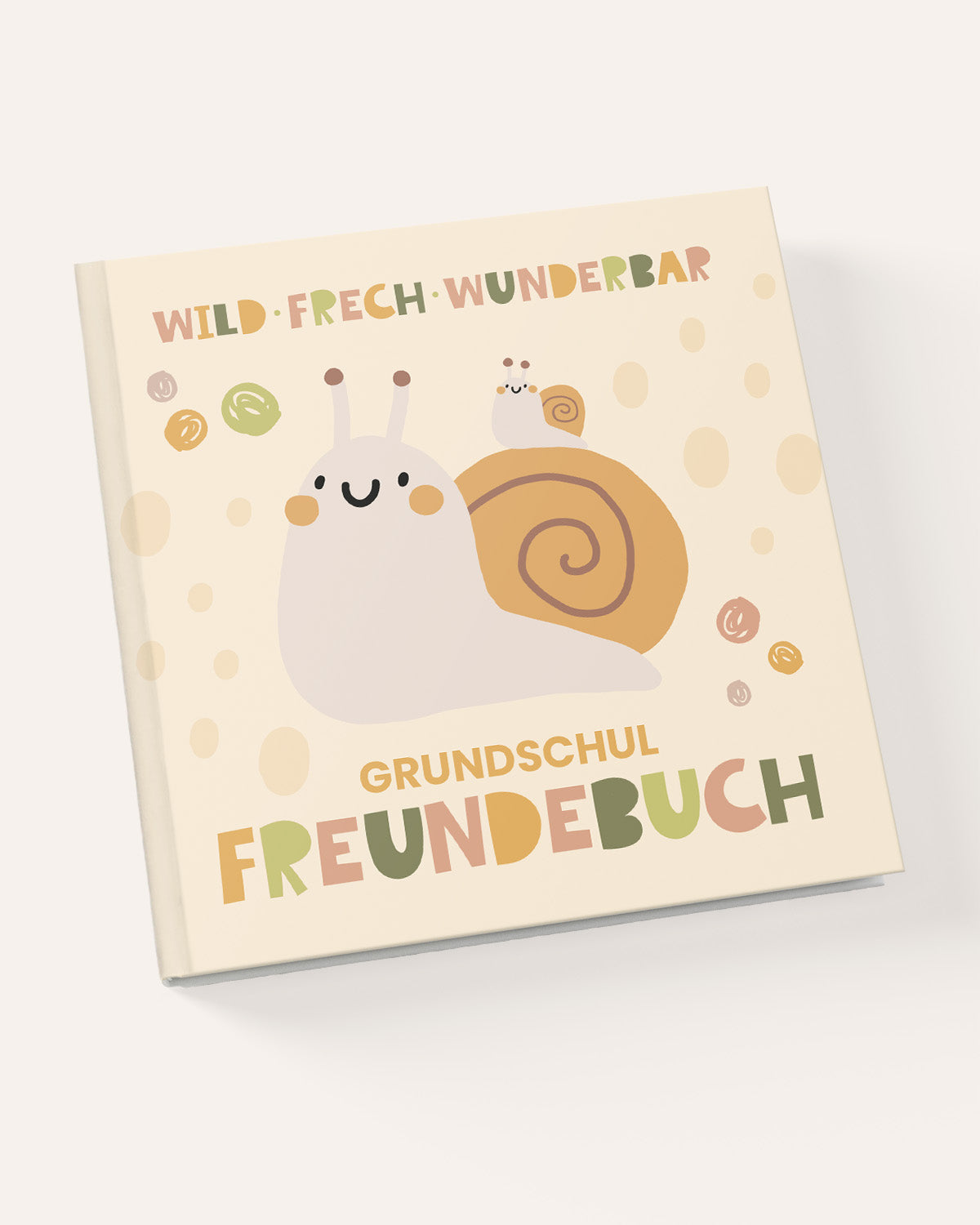 Freundebuch Grundschule | Bunt mit Foto und Namen Planer & Bücher Lieblingsmensch®