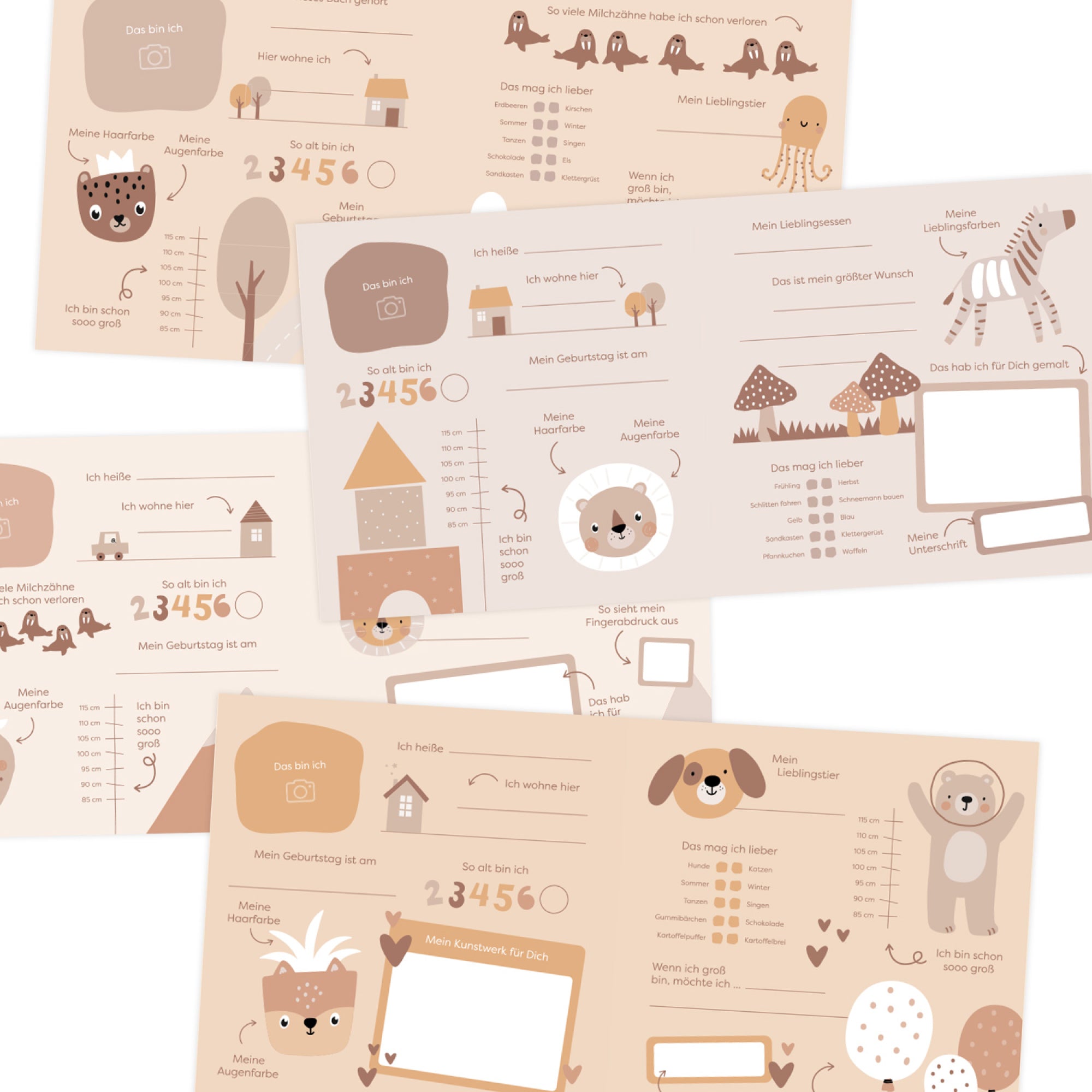 Freundebuch Kindergarten - 