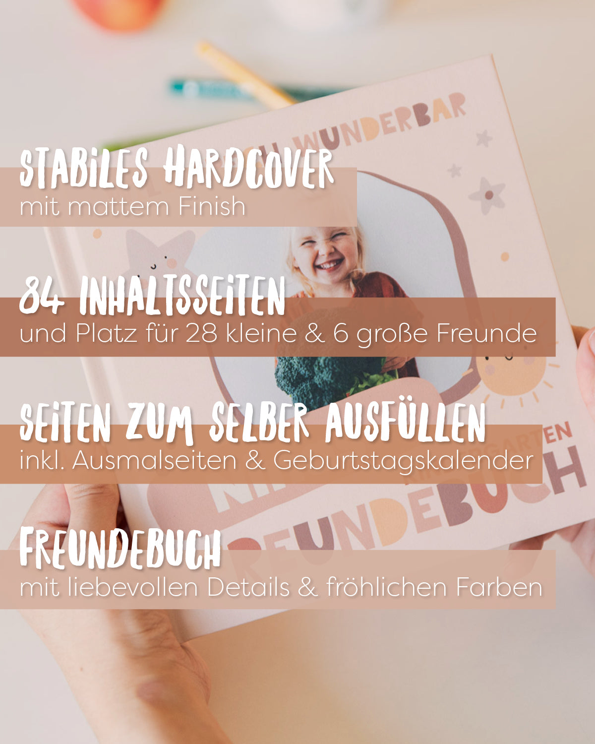 Freundebuch Kindergarten - 