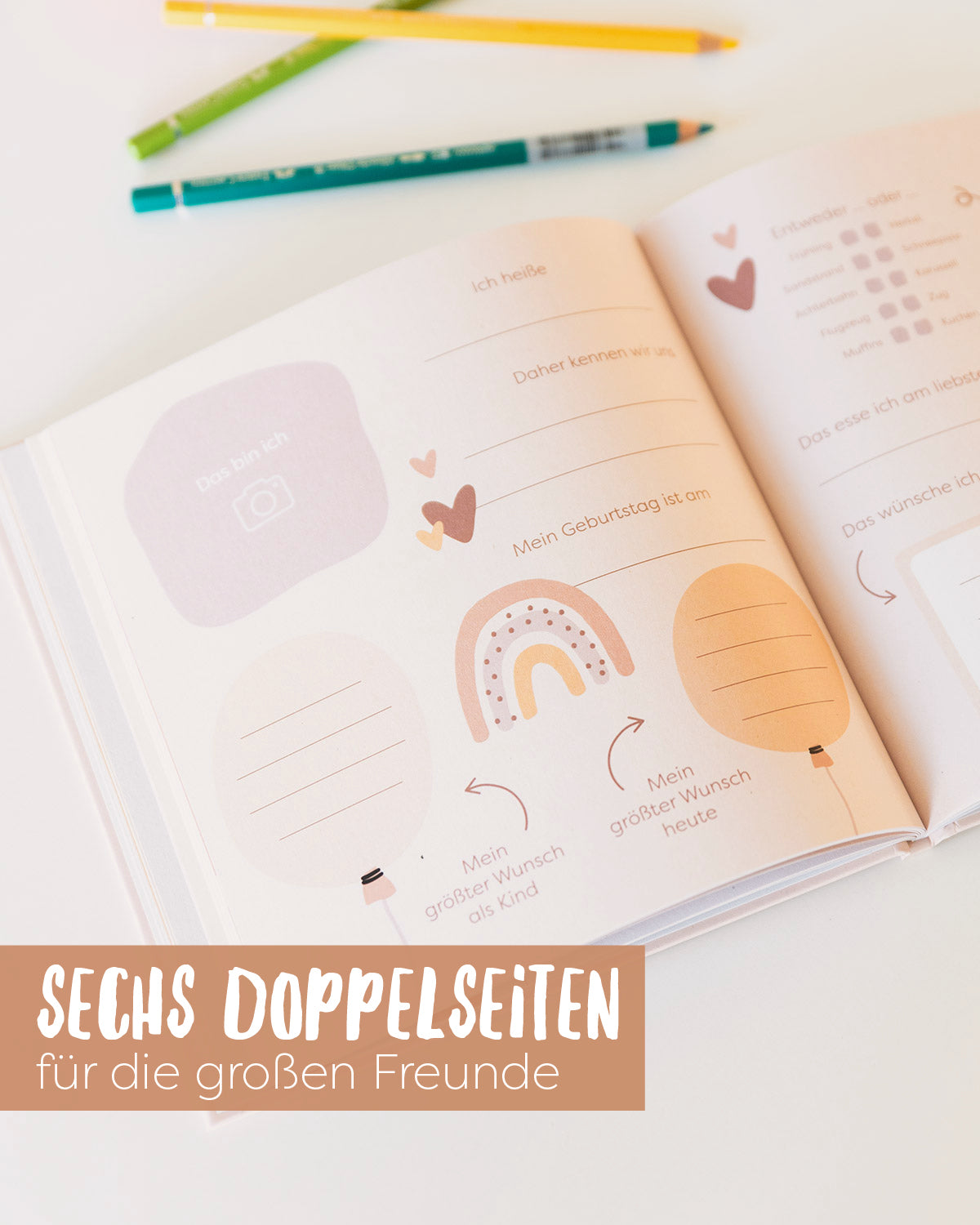 Freundebuch Kindergarten - 