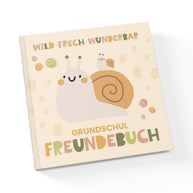 Grundschul Freundebuch Bunt Geschenk Kinder 