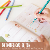 Freundebuch Grundschule - 