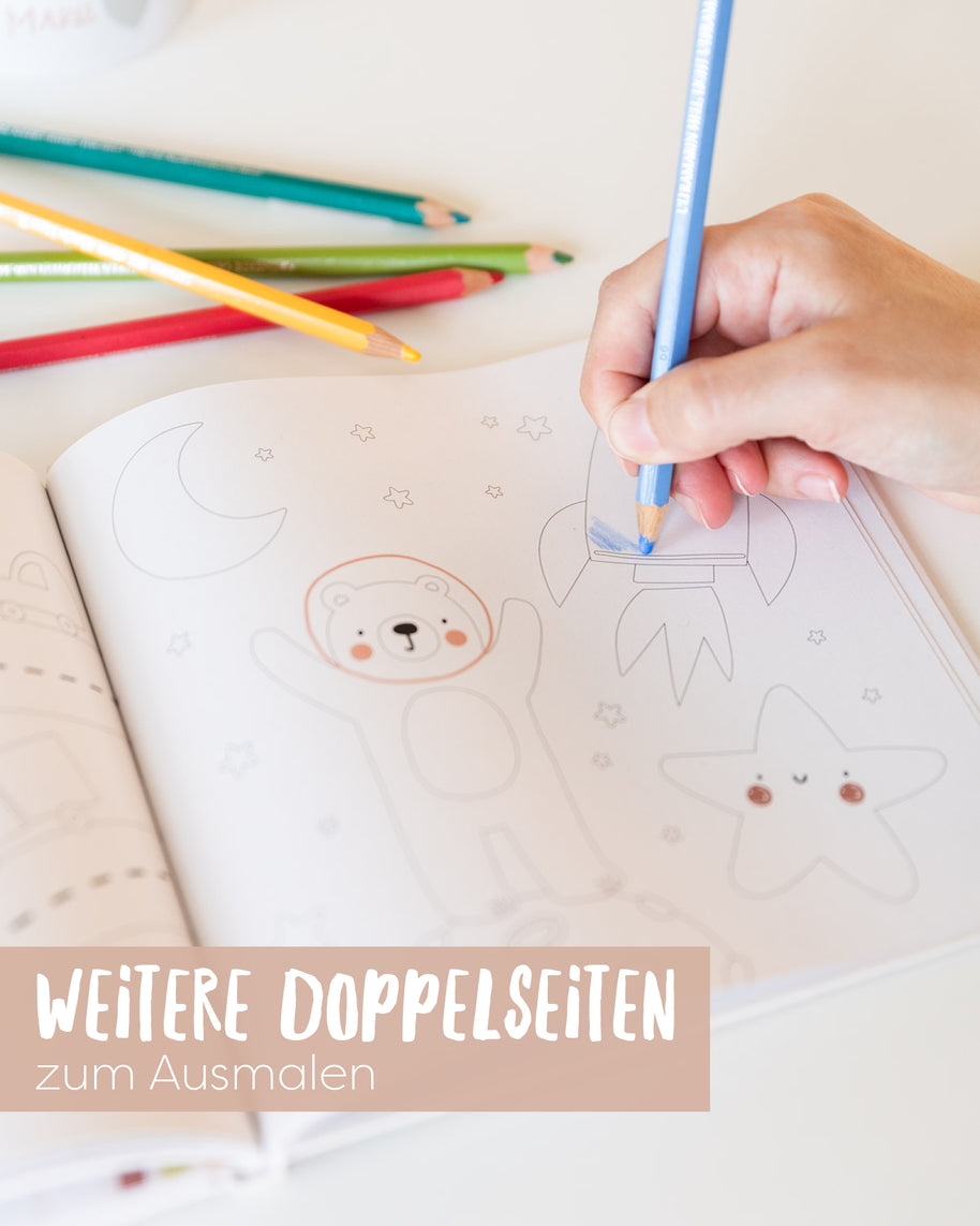 Freundebuch Grundschule - "wild, frech & wunderbar"