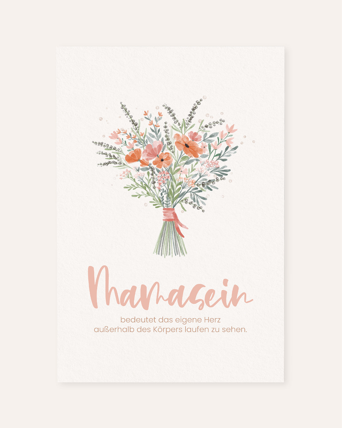 Mamasein - Poster Poster Lieblingsmensch®