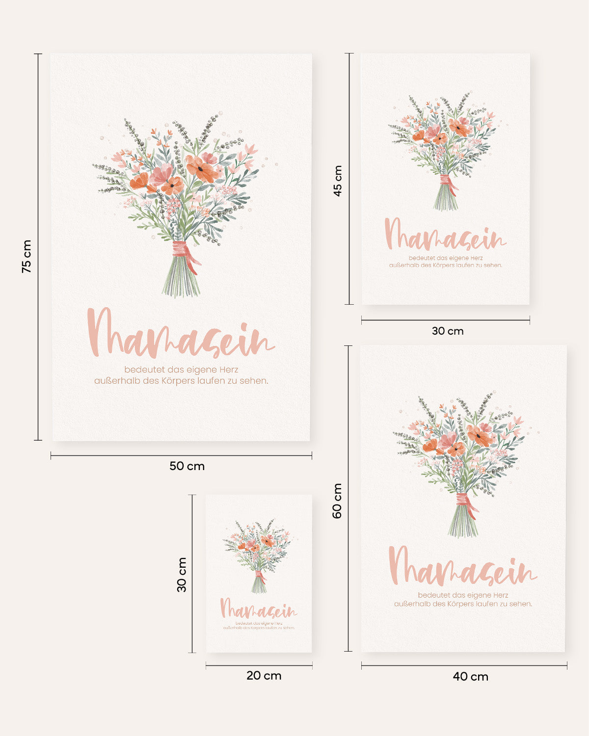 Mamasein - Poster Poster Lieblingsmensch®