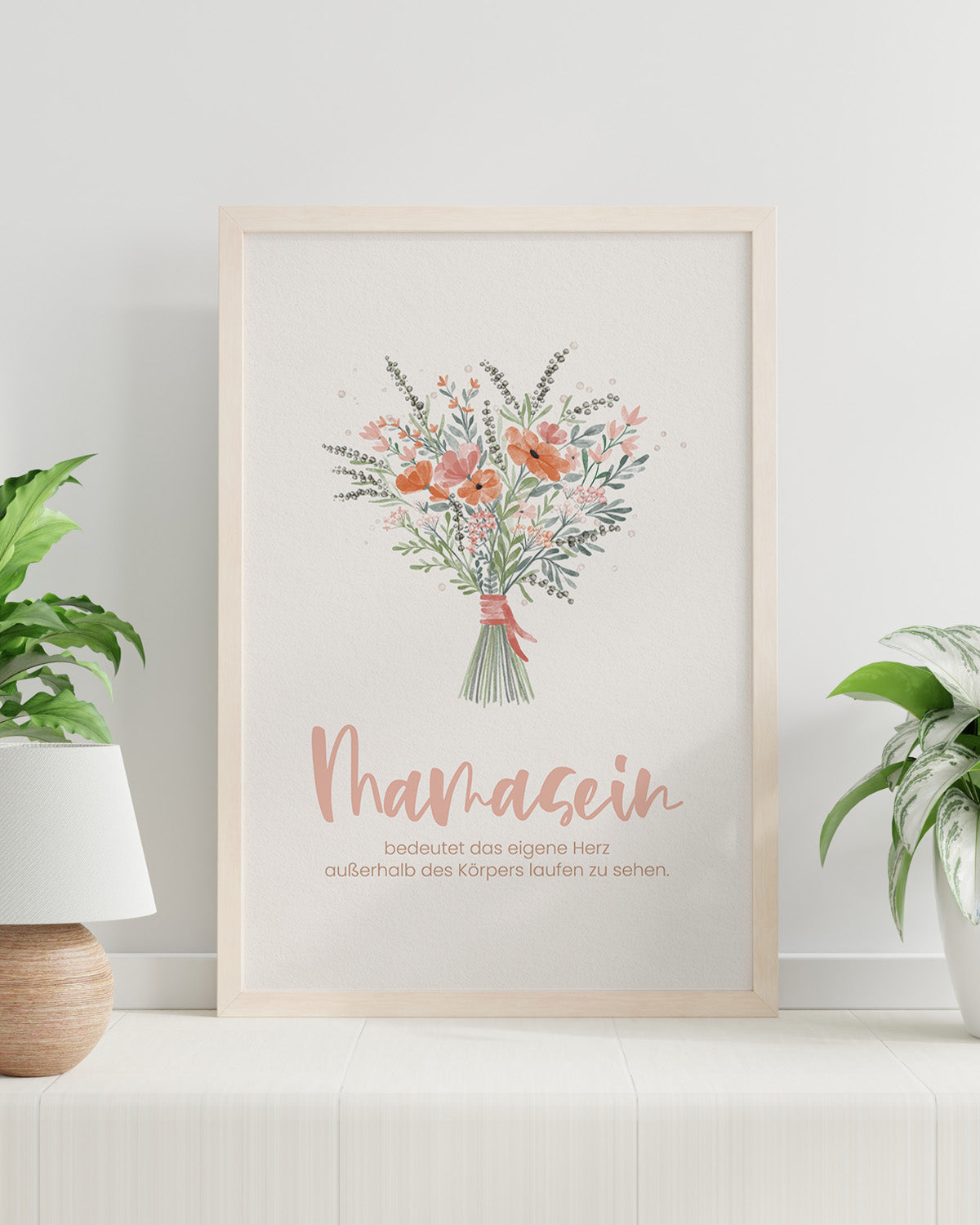 Mamasein - Poster Poster Lieblingsmensch®