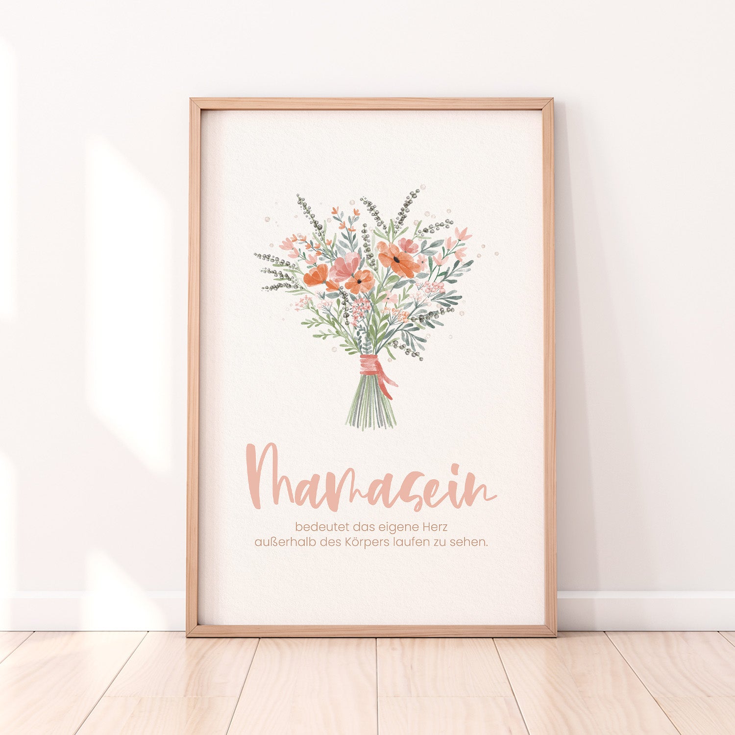 Mamasein - Poster Poster Lieblingsmensch®