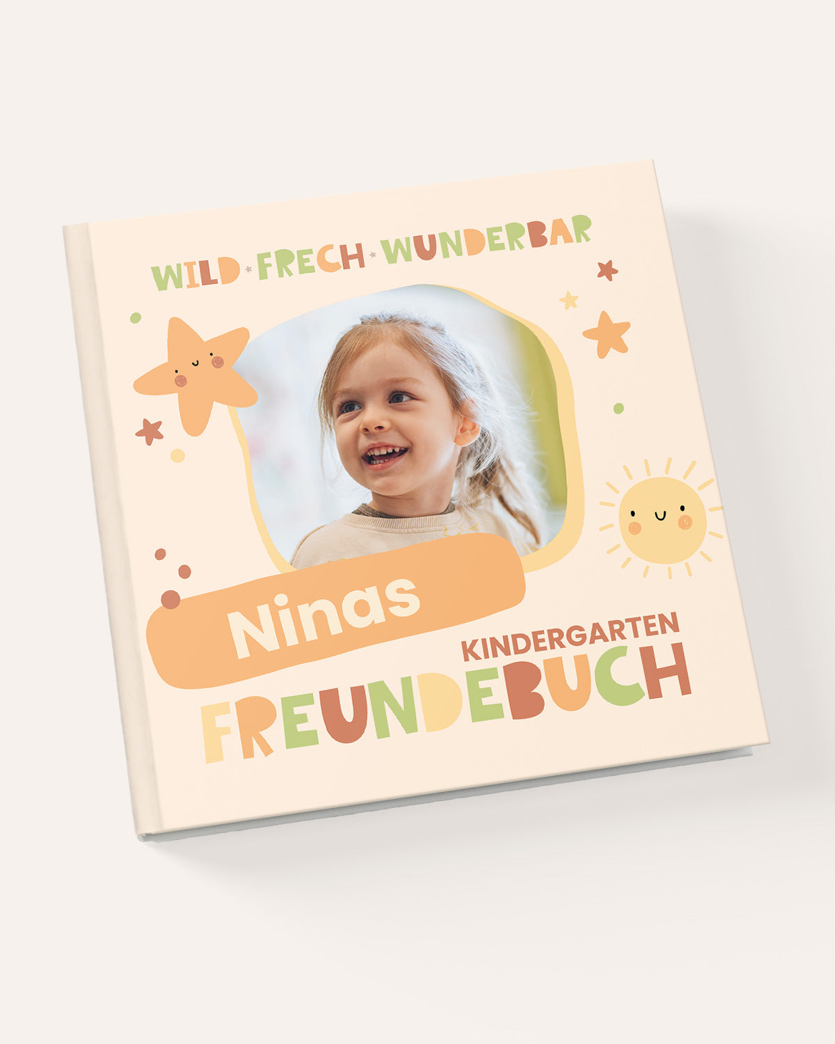 Freundebuch - Kindergarten | Bunt mit Foto Bunt mit Foto Planer & Bücher Lieblingsmensch®