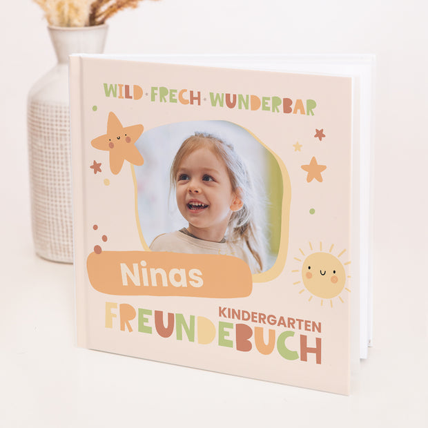 Freundebuch Kindergarten Planer & Bücher Lieblingsmensch®