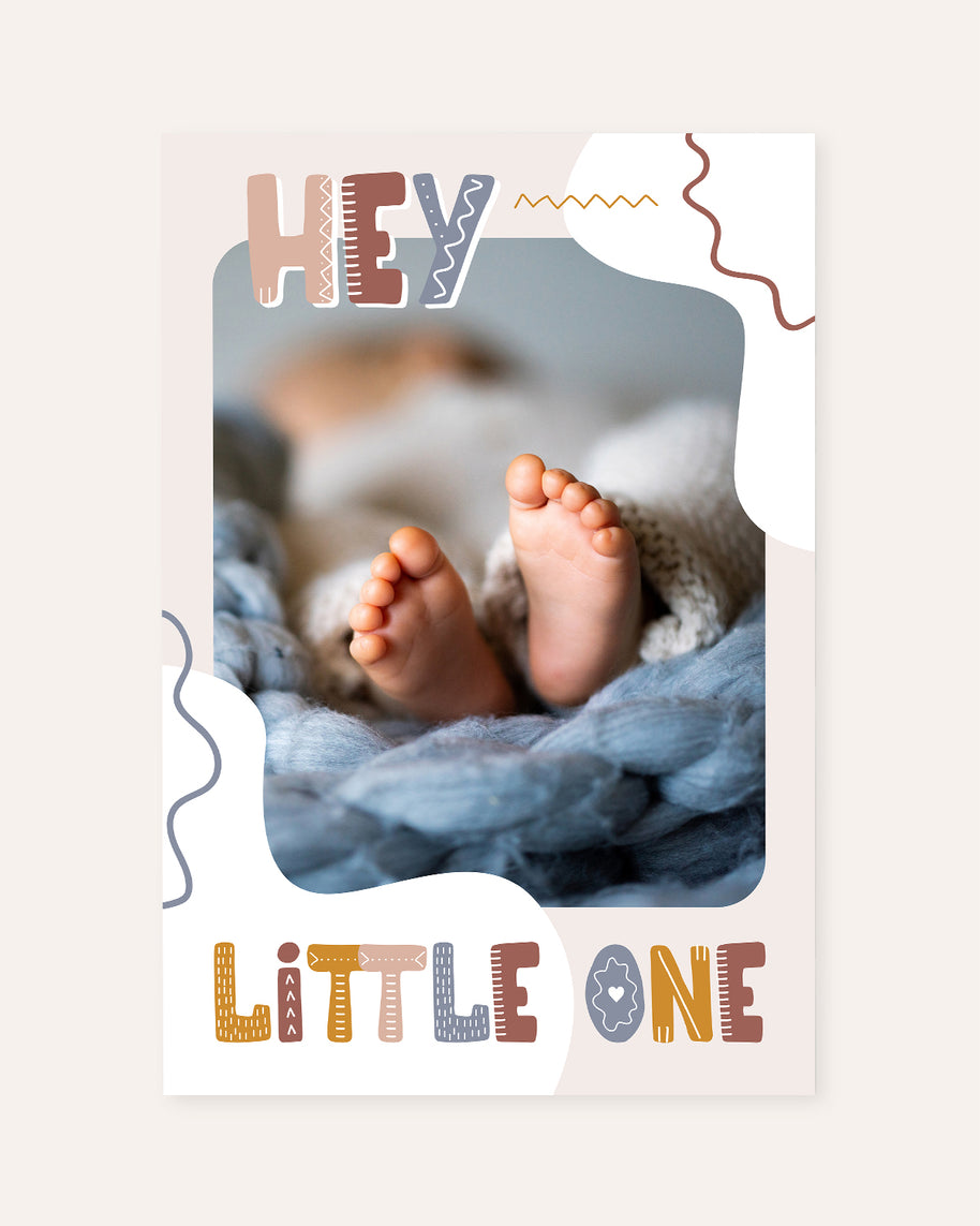 Little one - Foto-Poster Poster Lieblingsmensch®