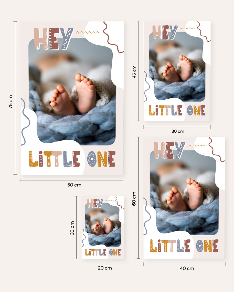 Little one - Foto-Poster Poster Lieblingsmensch®