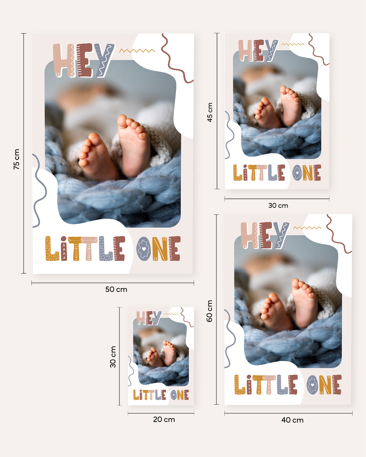 Little one - Foto-Poster Poster Lieblingsmensch®
