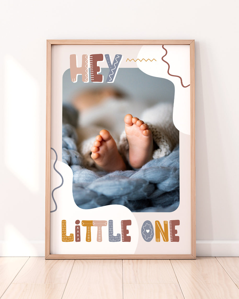 Little one - Foto-Poster Poster Lieblingsmensch®