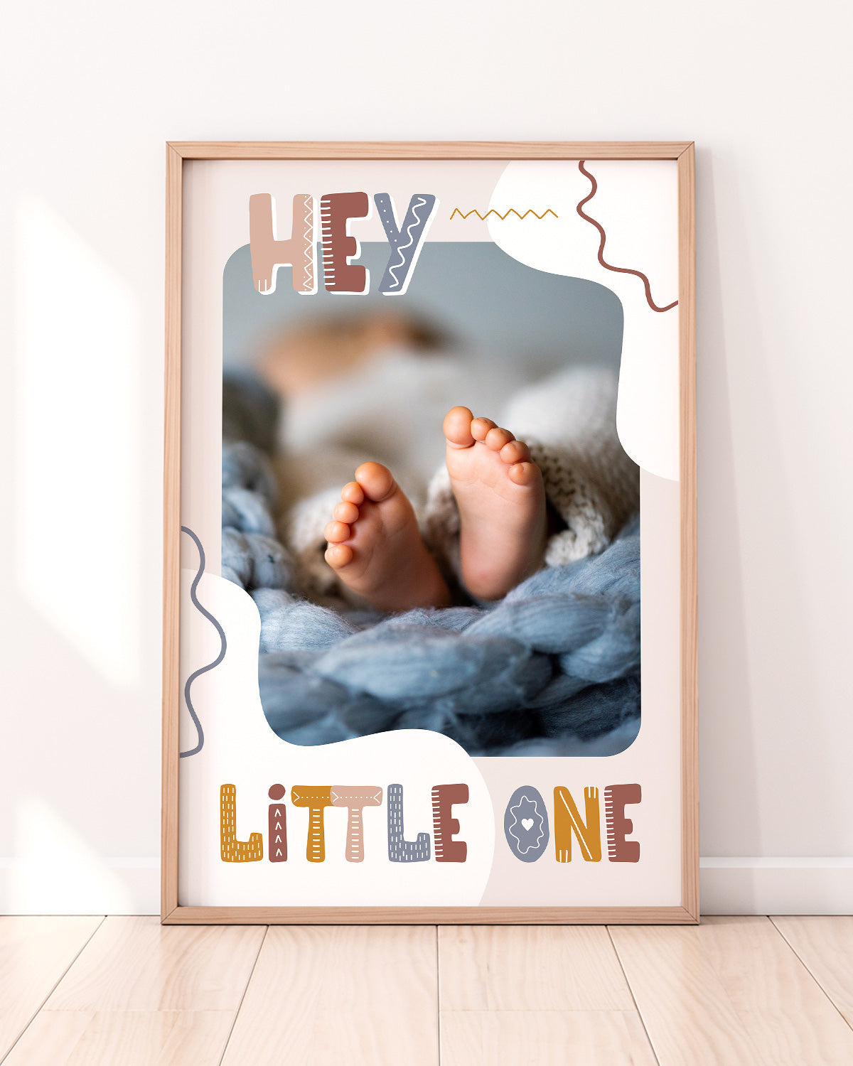 Little one - Foto-Poster Poster Lieblingsmensch®