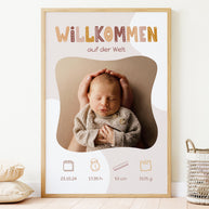 Willkommen - Foto-Poster Poster Lieblingsmensch®