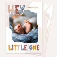 Little One - Danksagungskarte