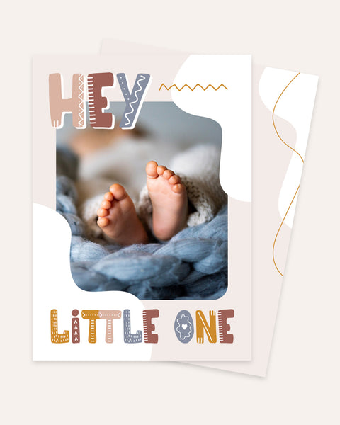 Little One - Danksagungskarte Postkarte Lieblingsmensch®