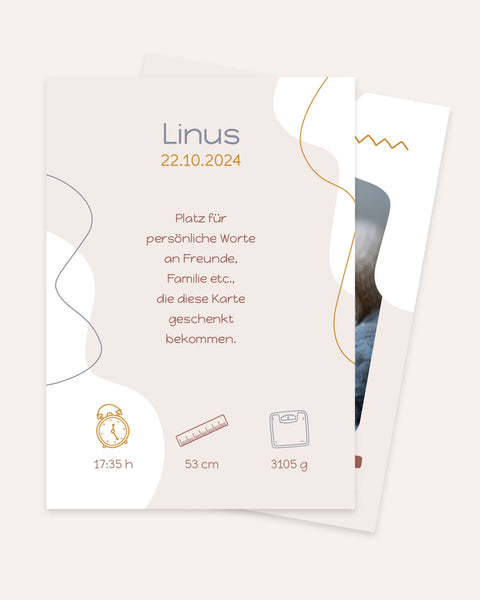 Little One - Danksagungskarte Postkarte Lieblingsmensch®