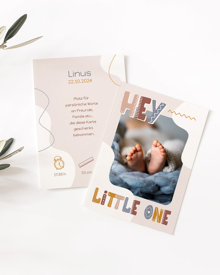 Little One - Danksagungskarte