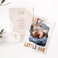 Little One - Danksagungskarte