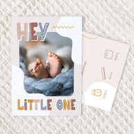 Little One - Danksagungskarte