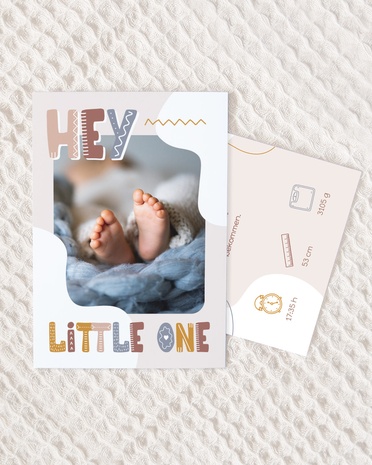 Little One - Danksagungskarte Postkarte Lieblingsmensch®