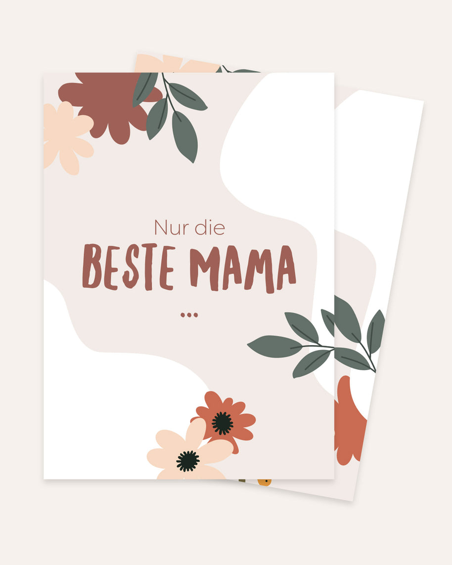 Beförderung zur Oma/ zum Opa - Postkarte