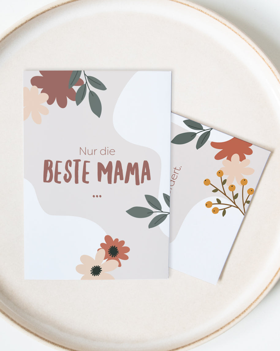Beförderung zur Oma/ zum Opa - Postkarte