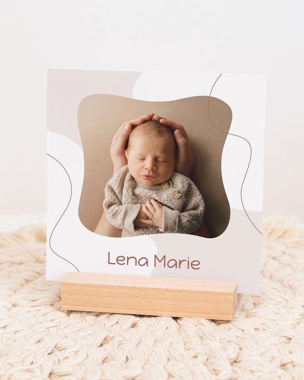 Moments - Foto-Karten im Holzaufsteller Karten im Holzaufsteller lalelove