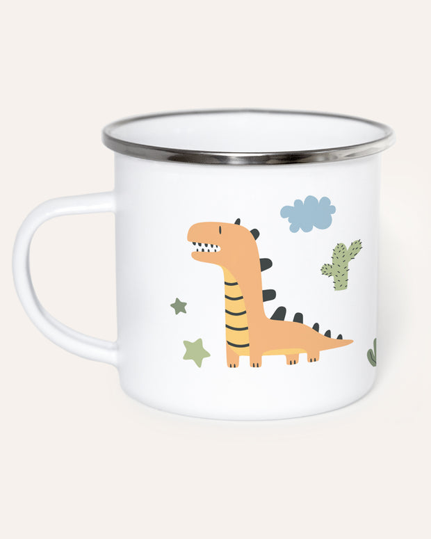 Dino - Emaille Tasse Tasse Lieblingsmensch®