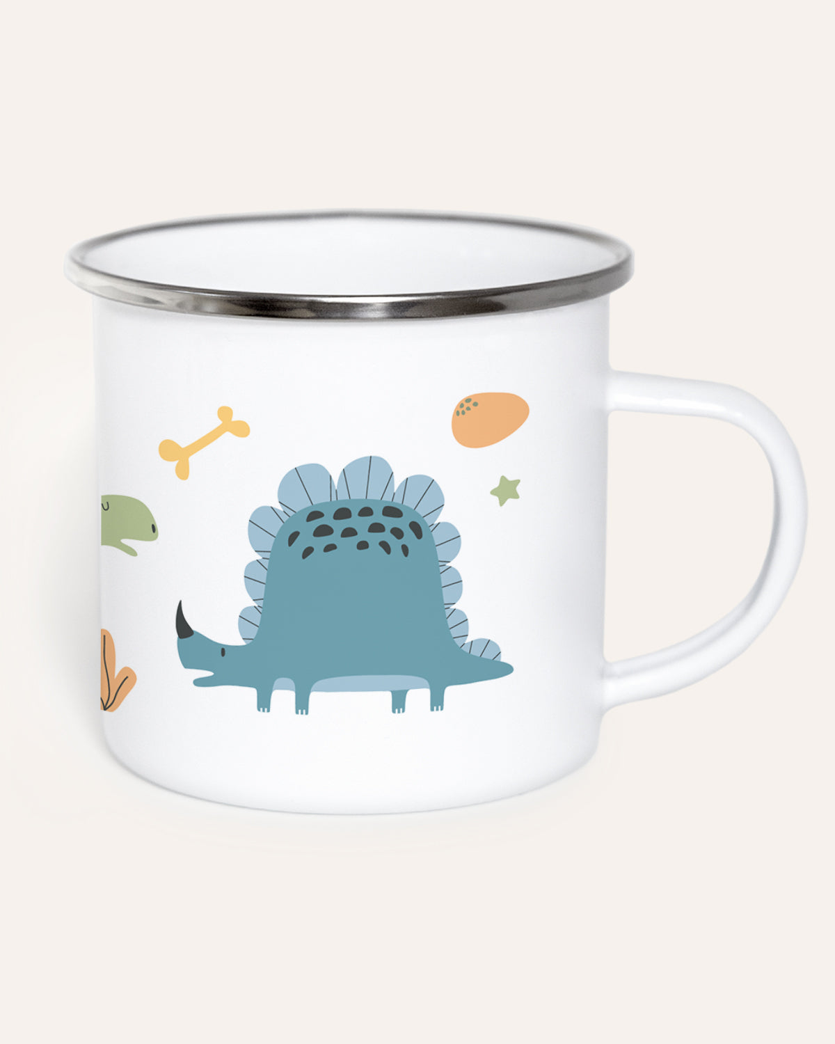 Dino - Emaille Tasse Tasse Lieblingsmensch®