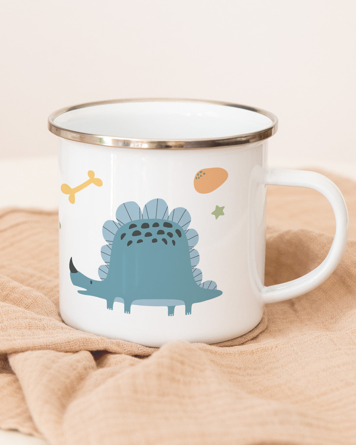 Dino - Emaille Tasse Tasse Lieblingsmensch®