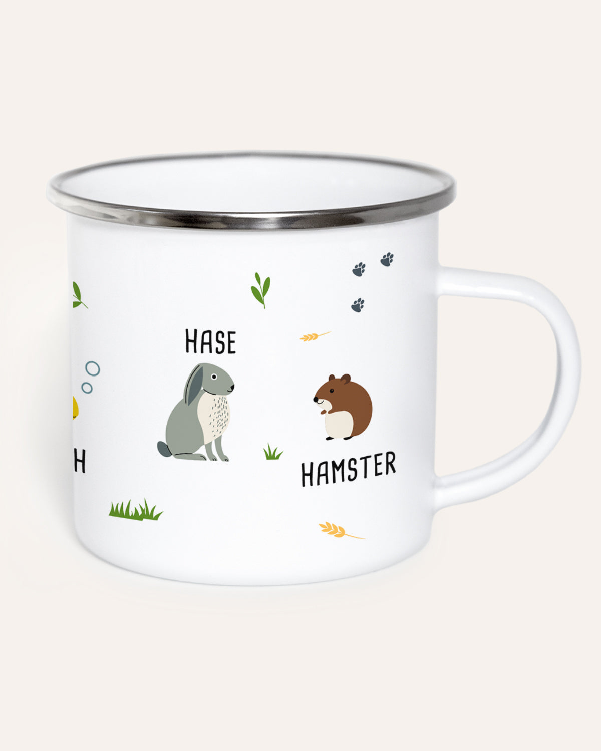 Haustiere - Emaille Tasse Tasse Lieblingsmensch®