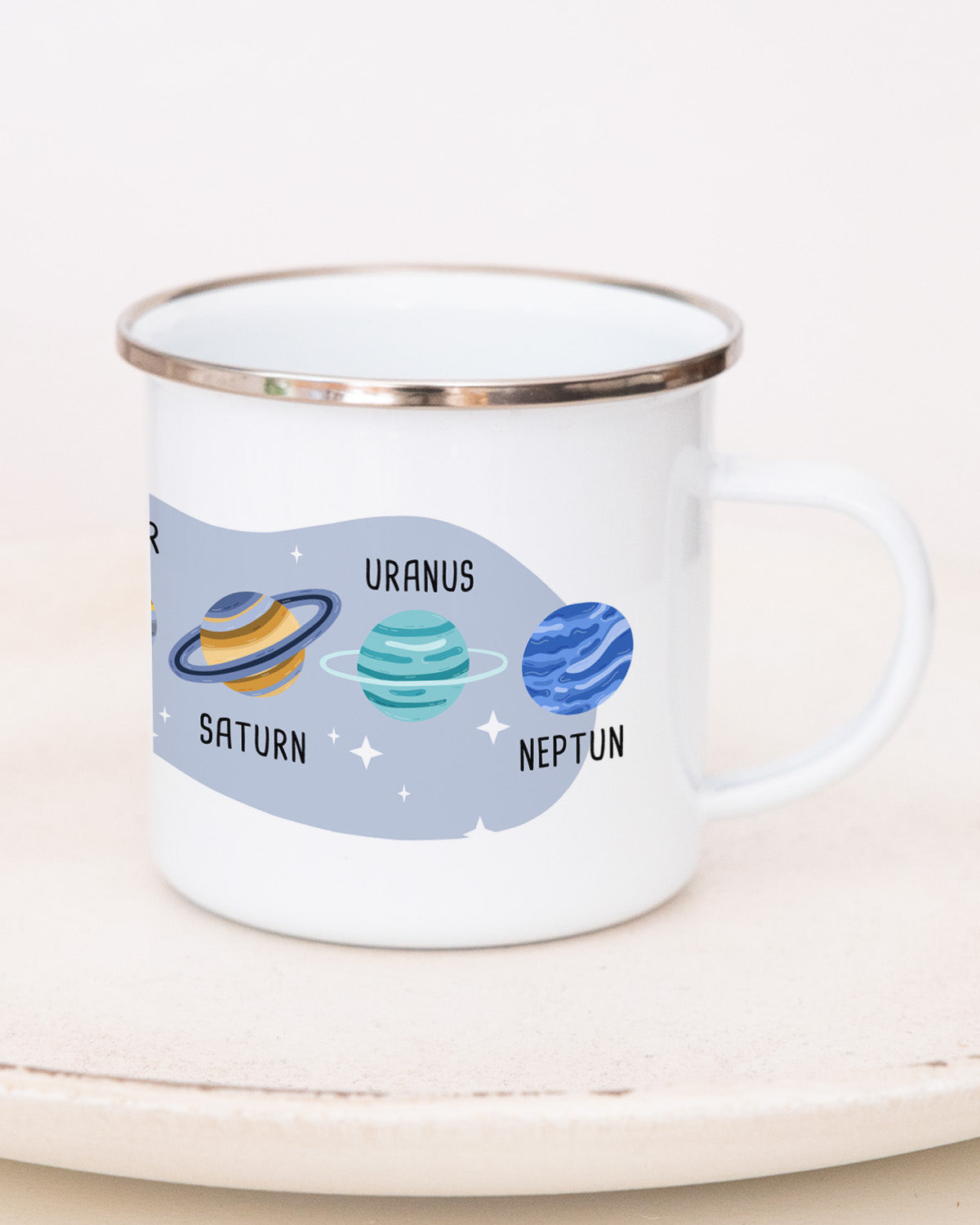 Galaxie - Emaille Tasse Tasse Lieblingsmensch®