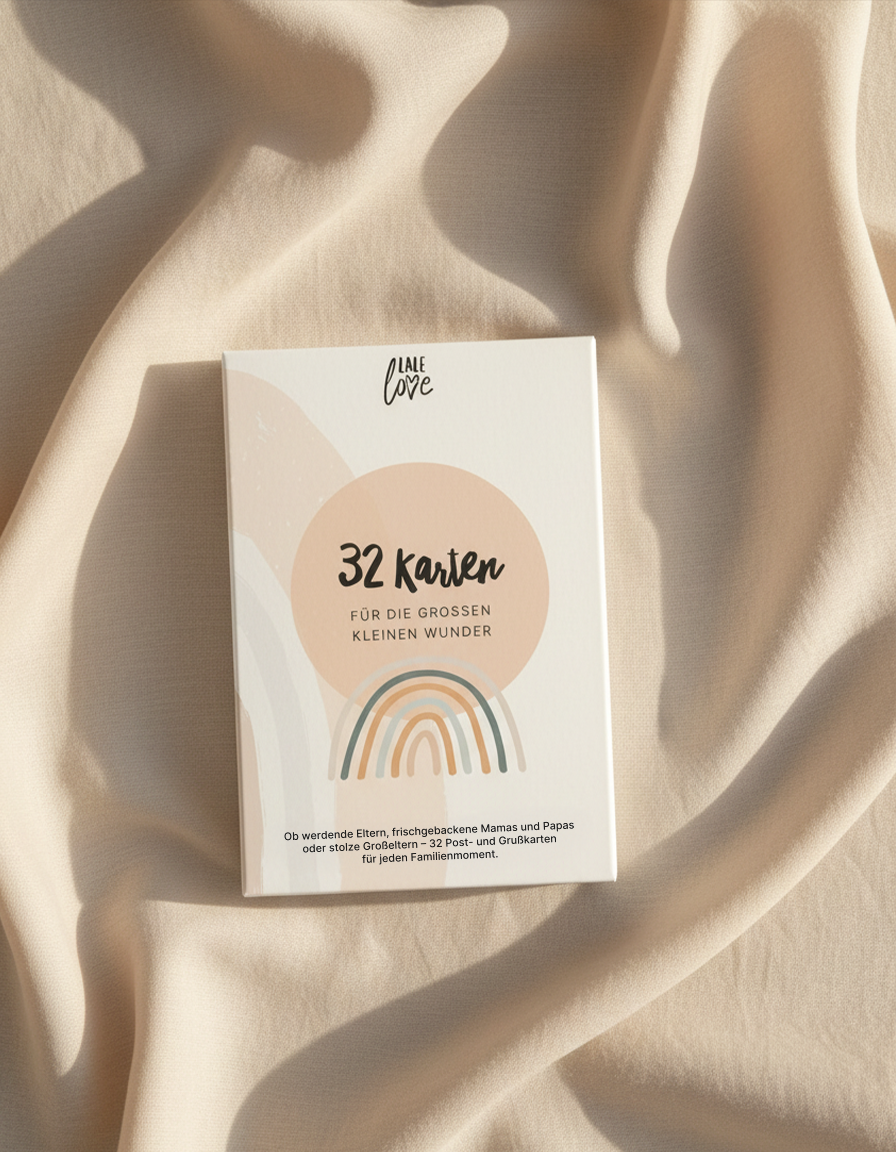 Großes kleines Wunder - 32er Karten-Set Postkarten-Set Visual Statements®