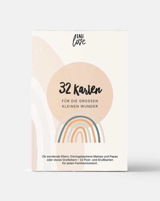 Großes kleines Wunder - 32er Karten-Set Postkarten-Set Visual Statements®