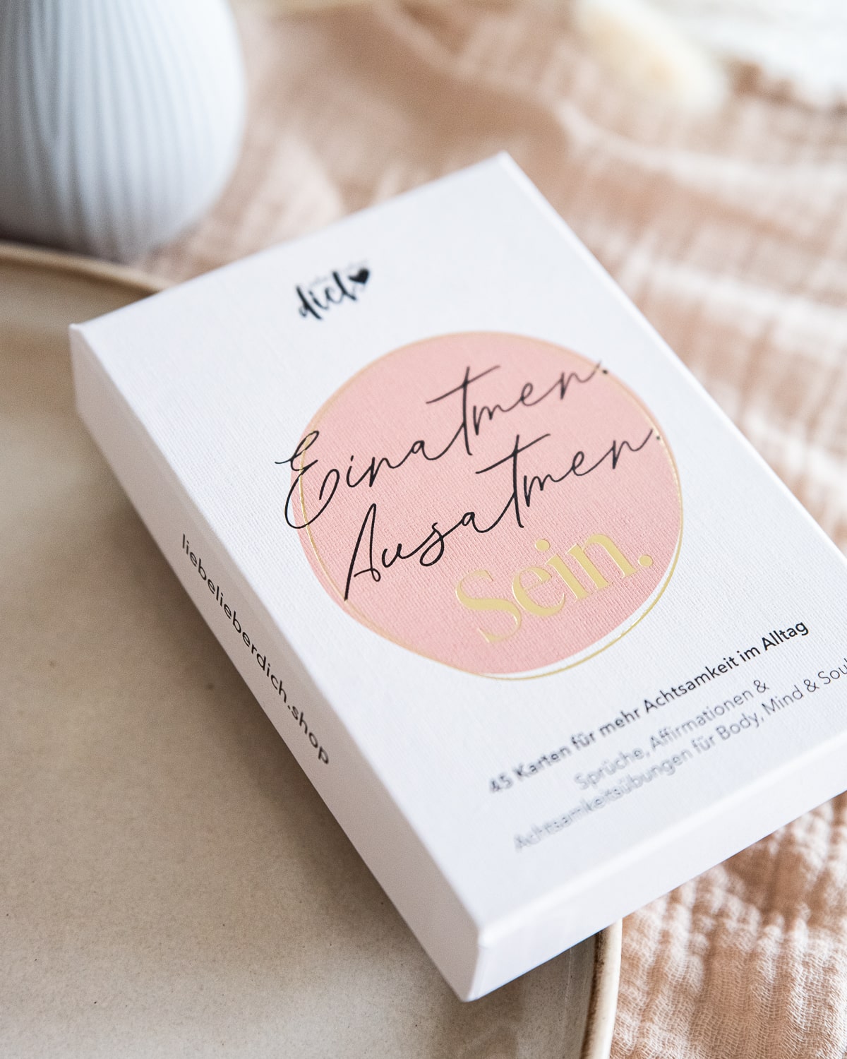 Achtsamkeitskarten-Set Achtsamkeitskarten Lieblingsmensch®