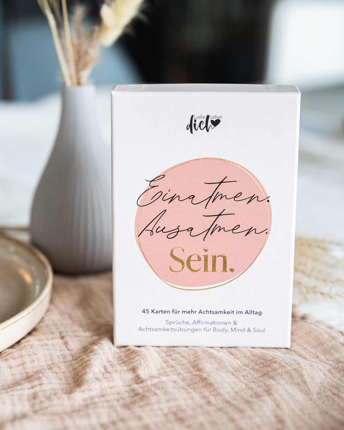 Achtsamkeitskarten-Set Achtsamkeitskarten Lieblingsmensch®