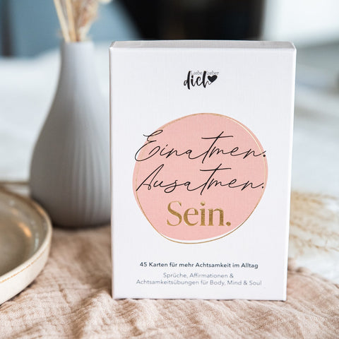 Achtsamkeitskarten-Set Achtsamkeitskarten Lieblingsmensch®