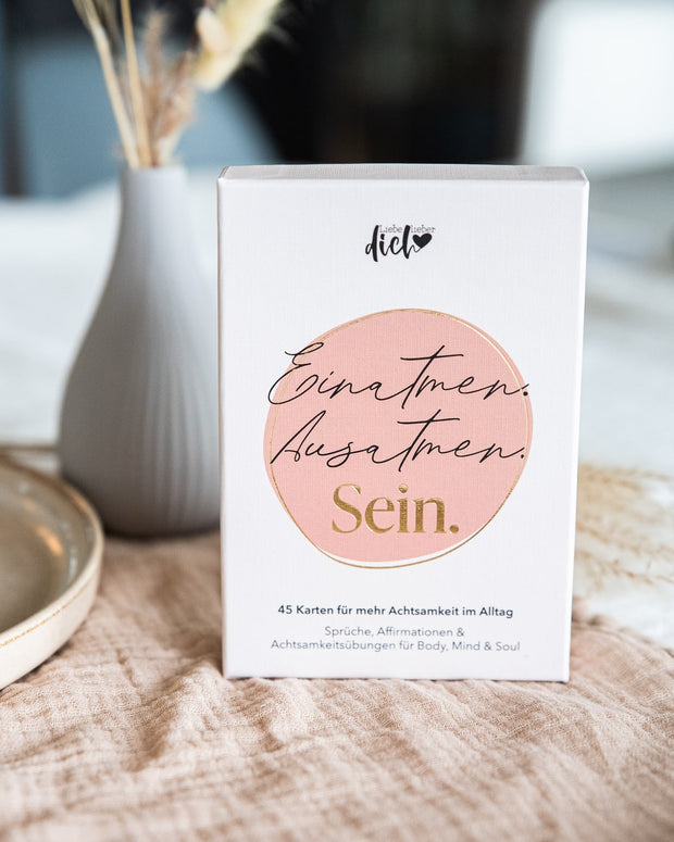 Achtsamkeitskarten-Set