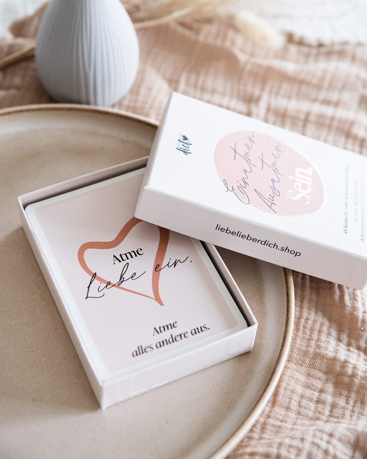 Achtsamkeitskarten-Set Achtsamkeitskarten Lieblingsmensch®