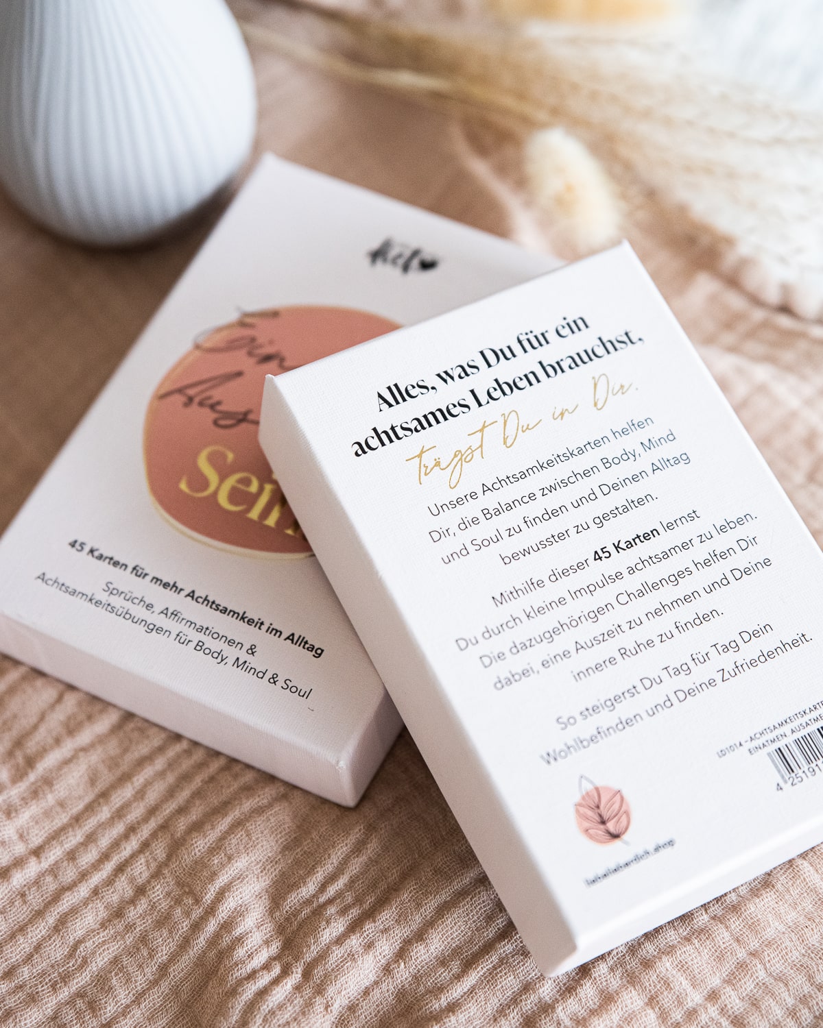 Achtsamkeitskarten-Set Achtsamkeitskarten Lieblingsmensch®